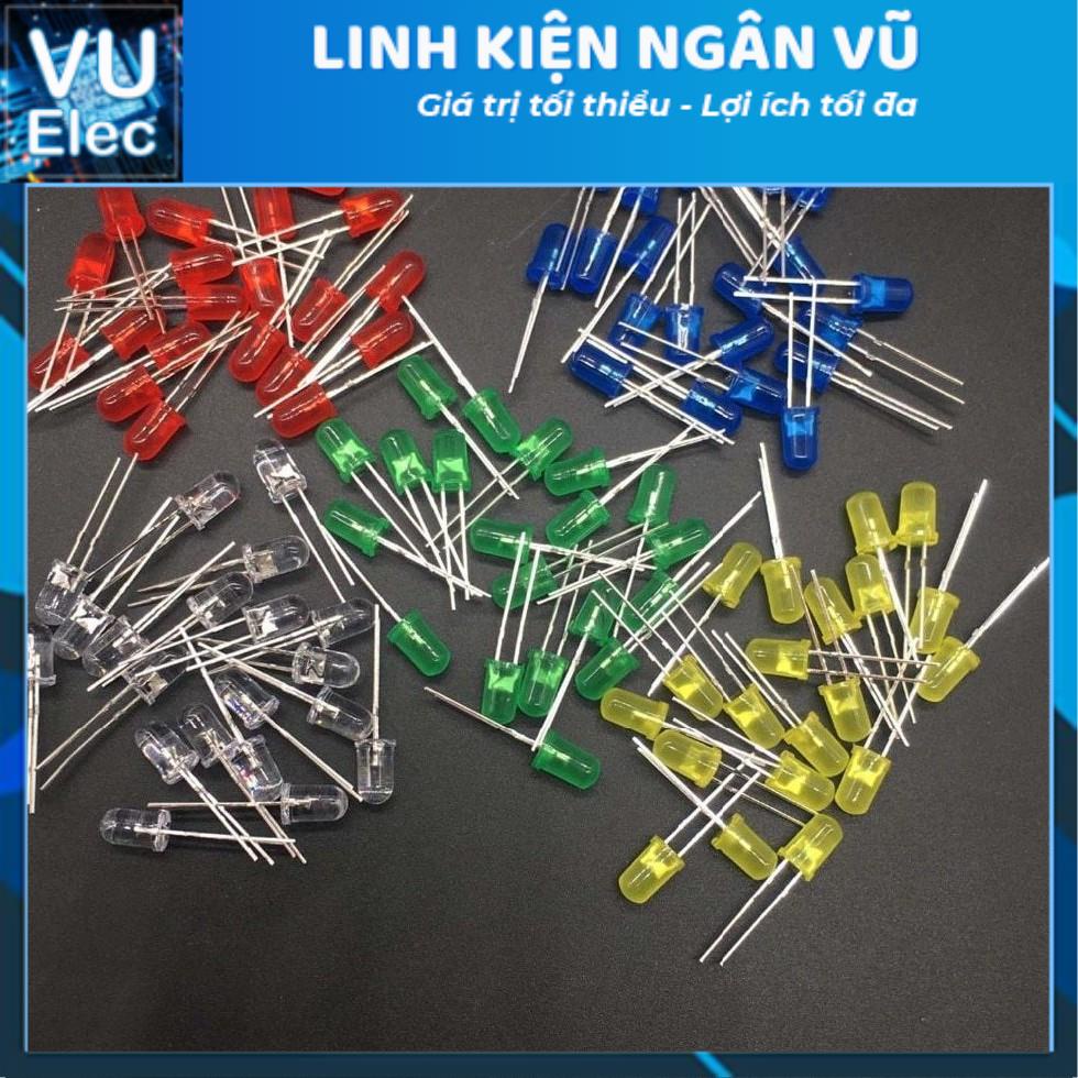 Led 3mm phủ đỏ