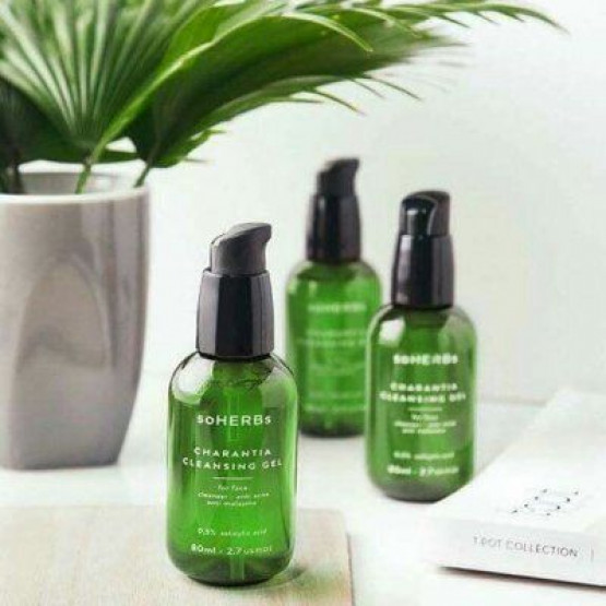 [HCM]Sữa rữa mặt khổ qua soHERBs Charantia Cleansing Gel