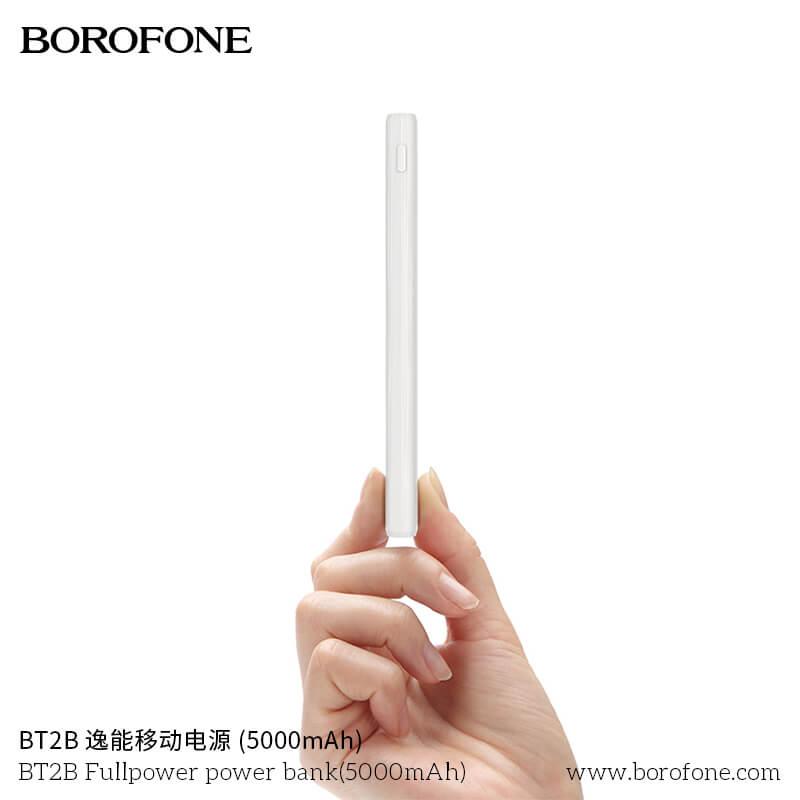 SẠC DỰ PHÒNG BOROFONE BT2B 5000mAh