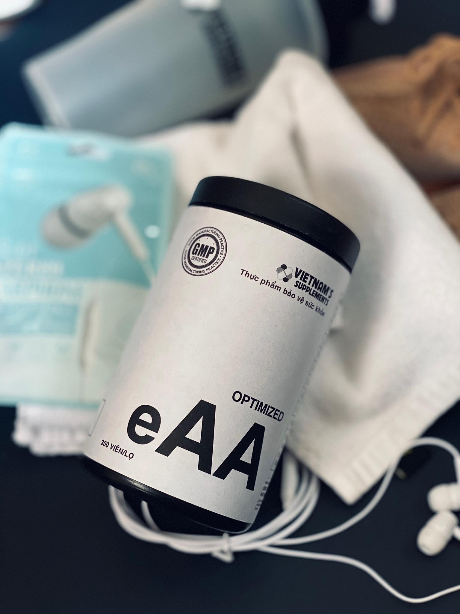 [THỰC PHẨM BẢO VỆ SỨC KHOẺ] Optimized EAA - Bổ sung amino acid