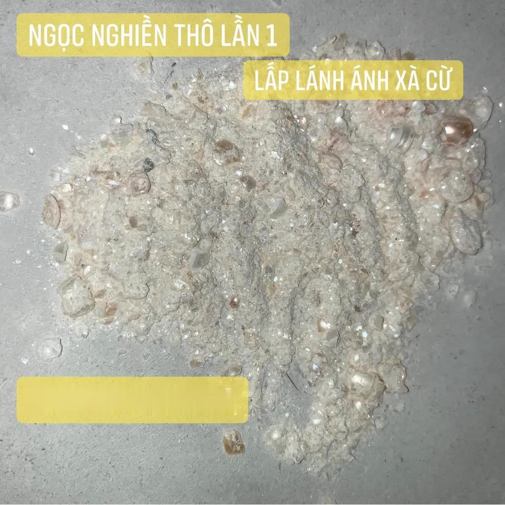 500gr Bột Ngọc Trai (Ánh xà cừ, Nghiền Nguyên Hạt)