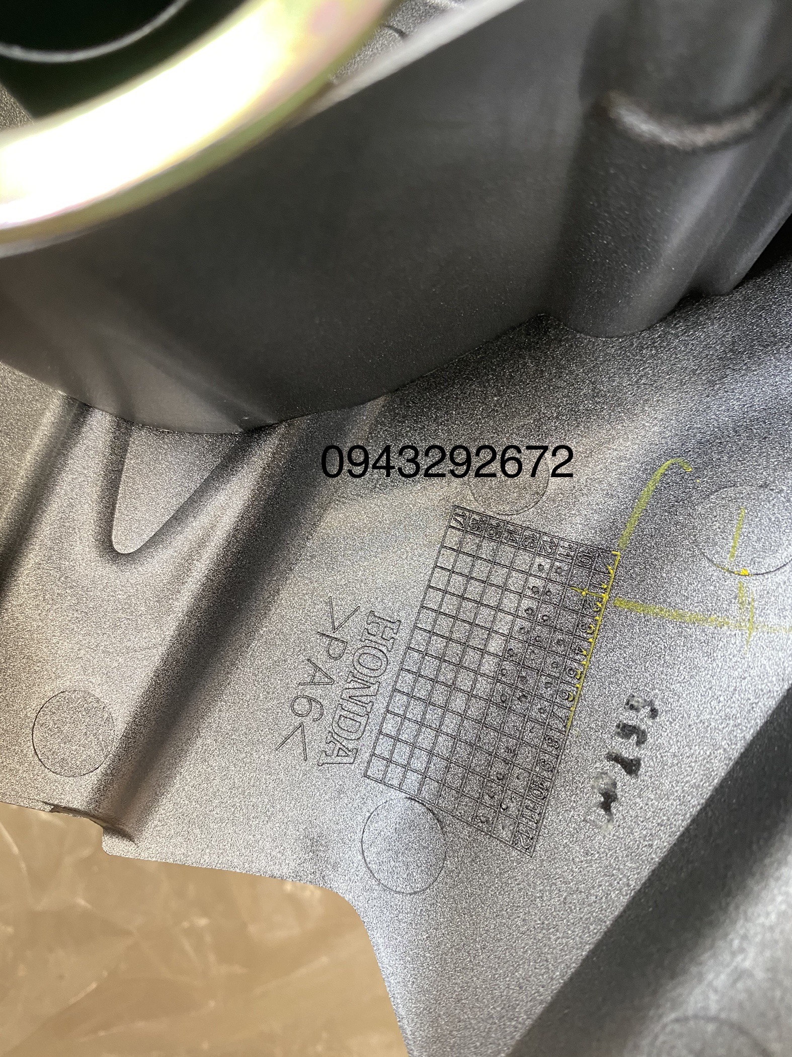 Mang Cá Rsx AT Honda (11360KWZ900)