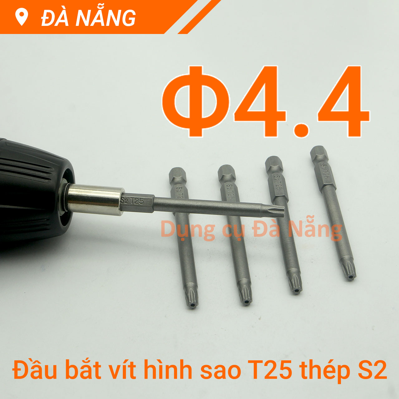 Đầu bắt vít hình sao dài 50mm
