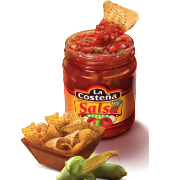Sốt Salsa Cay La Costena Salsa Medium 453g