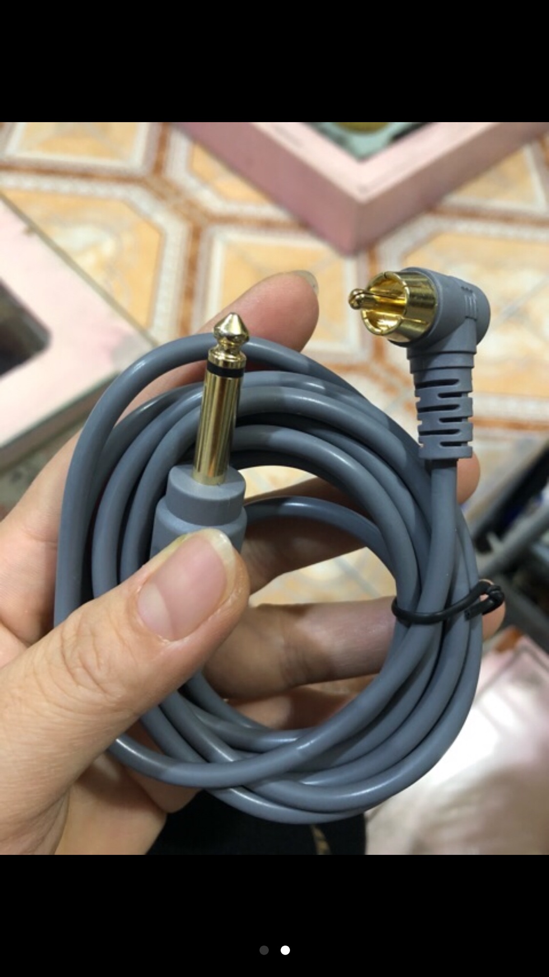 Dây rắc rca đầu 3.5