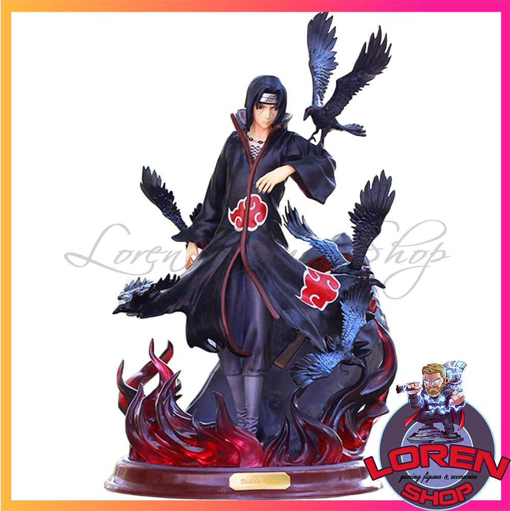 [FreeShip] [Có sẵn] Mô hình Naruto - Itachi Akatsuki Quạ đen