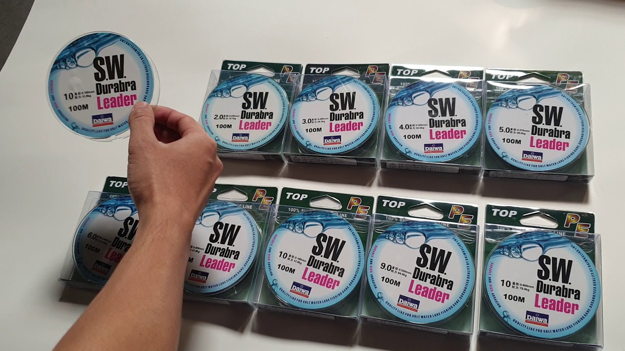 Dù Câu PE Daiwa SW 100m