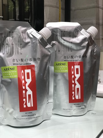 Kem hỗ trợ phủ bạc nhuộm màu thời trang DVG , hàng công ty, ăn bạc 100%