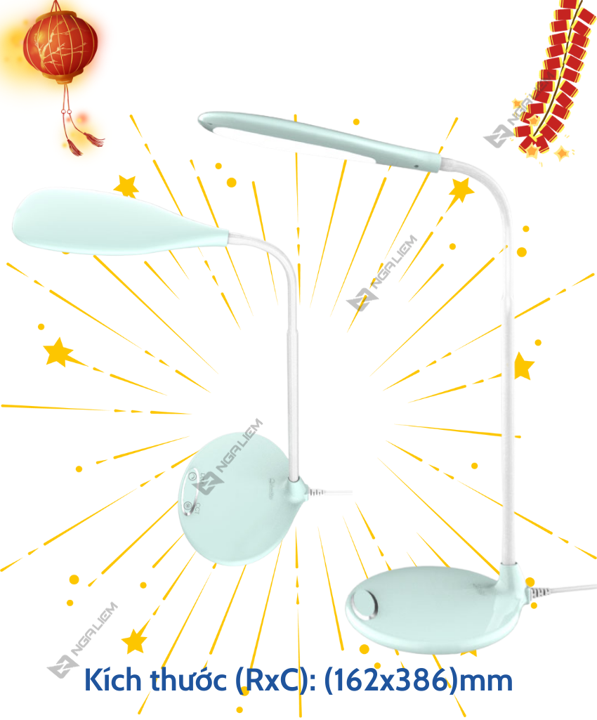 Đèn bàn LED Cảm ứng RL 21 Rạng Đông