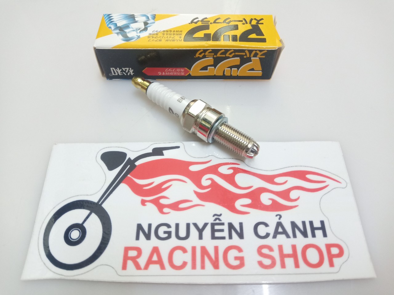 [HCM]bugi xe exciter 3 chấucác đời exciter