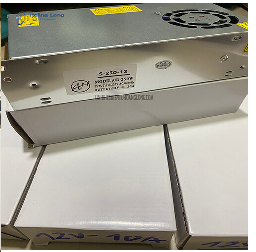 [HCM]Nguồn tổ ong 12v-20A ( Có quạt ) Tốt