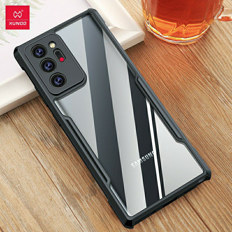 [HCM][Siêu Bền ]Ốp Lưng Cứng Viền Dẻo XUNDO Note 10 Plus / Note 20 Ultra / Note 20 / Note 10 / Note 9 / S21 /s21p/S21 utra .