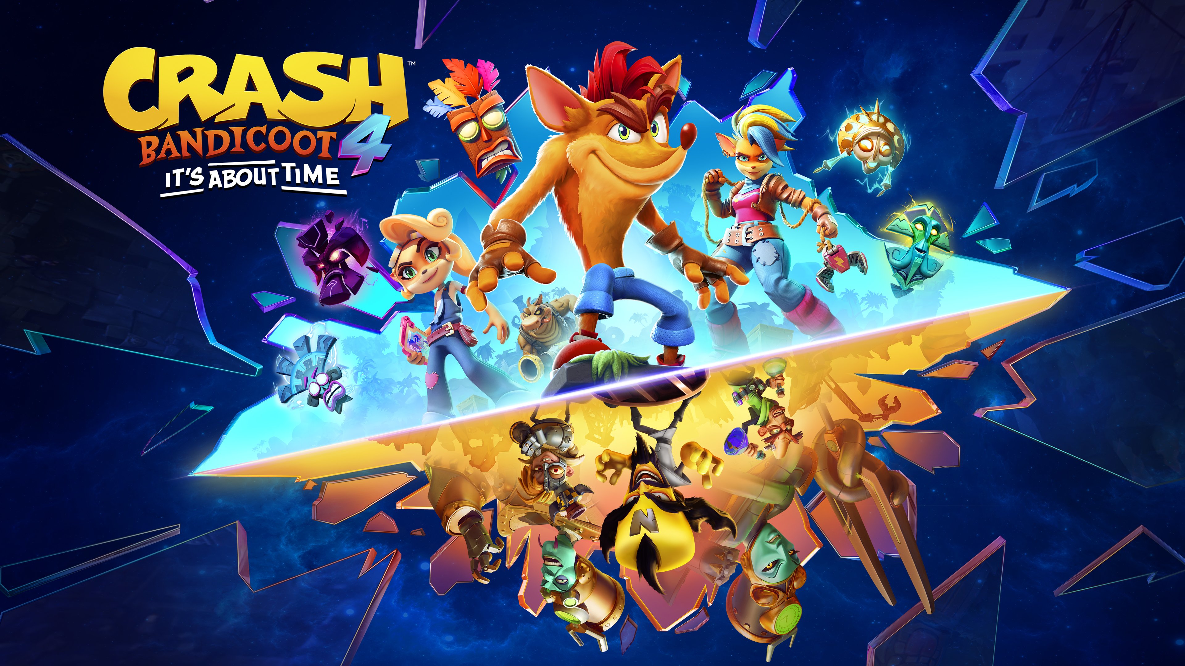Game Crash Bandicoot 4: It's About Time - Nintendo Switch