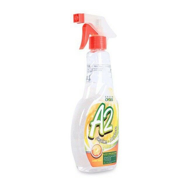 Dung dịch diệt khuẩn Green Cross A2 dạng xịt 500ml SUMMER màu cam