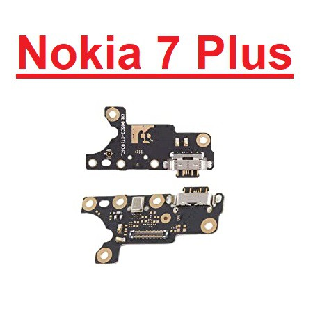 Cụm chân sạc Nokia 7 Plus zin bảo hành đổi mới