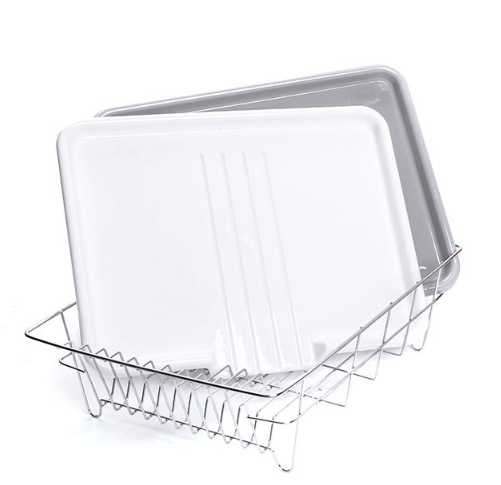 Khay và Rổ Inox SUS304 Úp Chén Dĩa Cao Cấp Prota