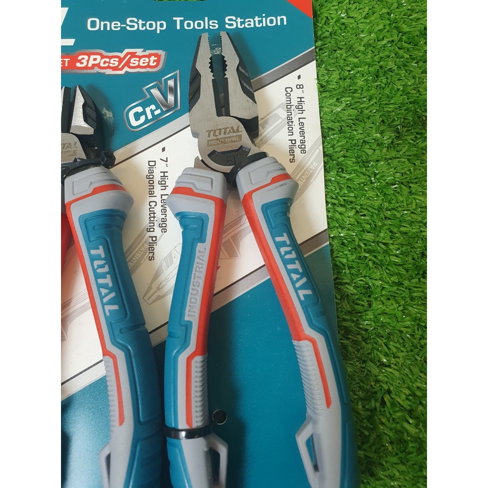BỘ 3 KỀM RĂNG, CẮT VÀ NHỌN CAO CẤP TOTAL THT2K0301S