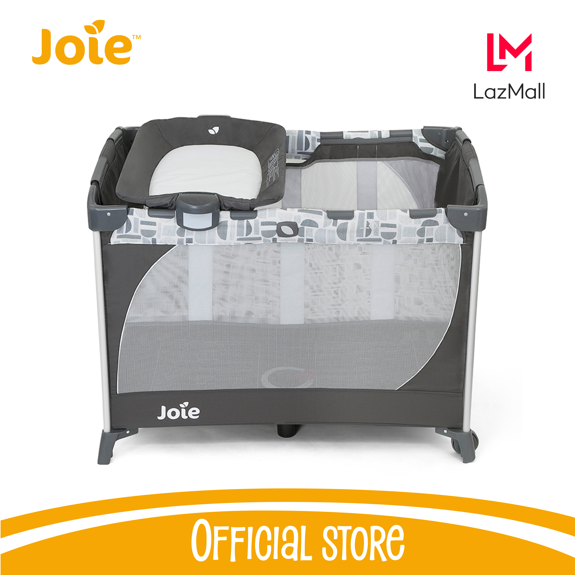 Giường cũi trẻ em Joie Commuter Change