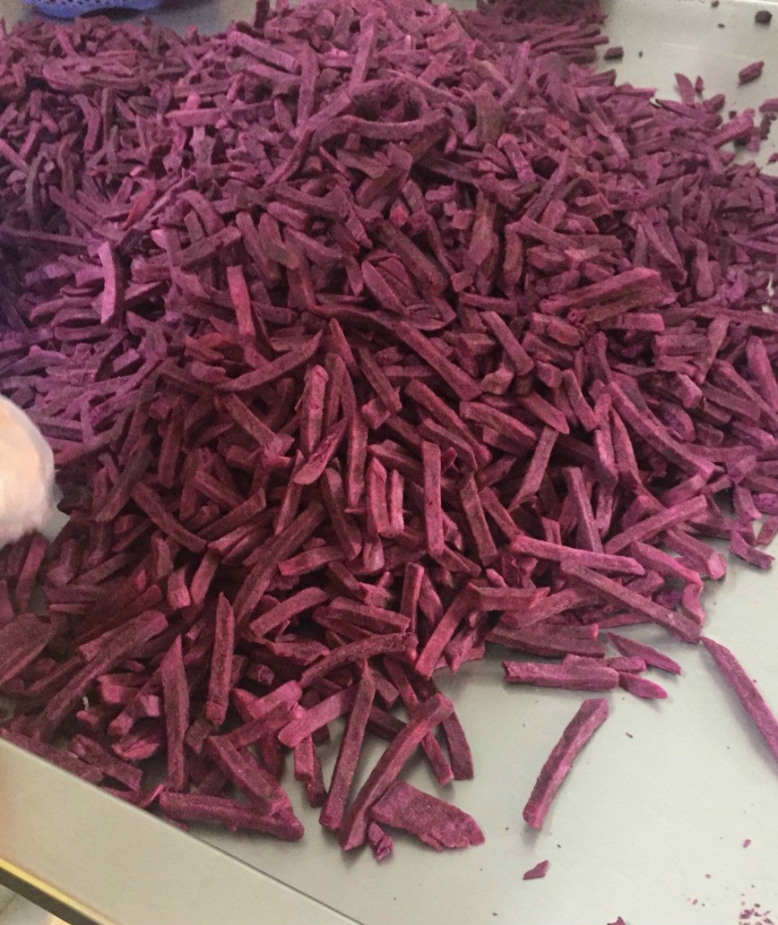 500 Gr - 1 Kg Khoai Lang Tím Sấy Cọng