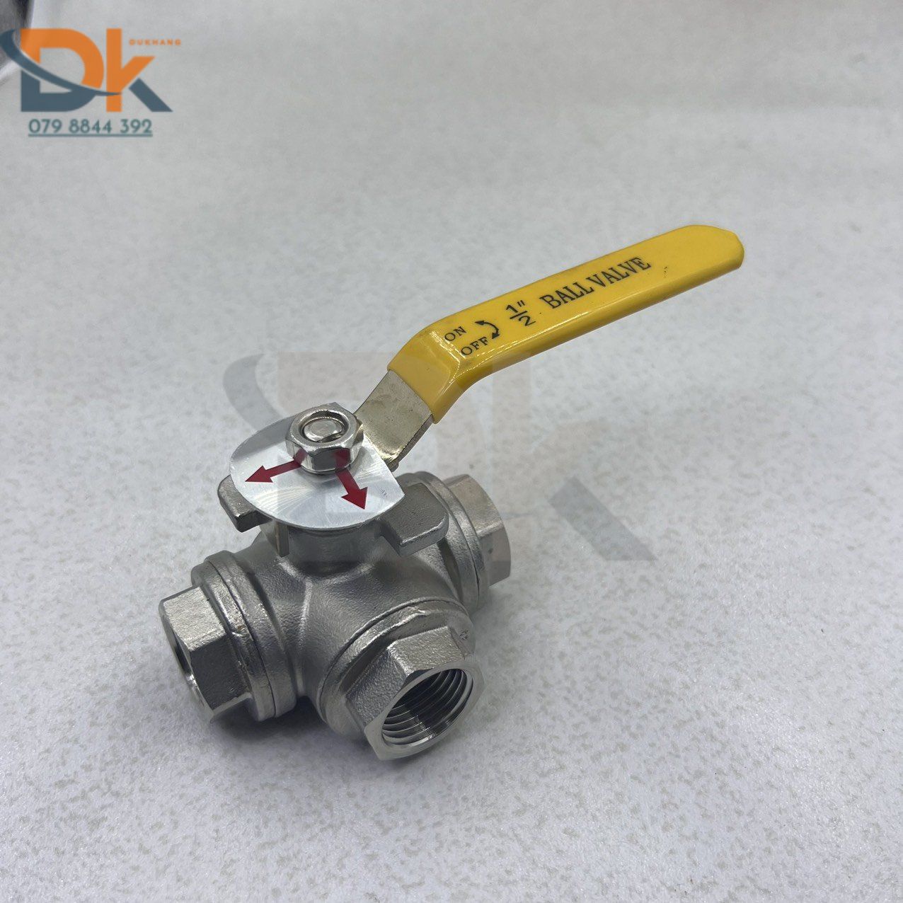 Van bi 3 ngã inox 304