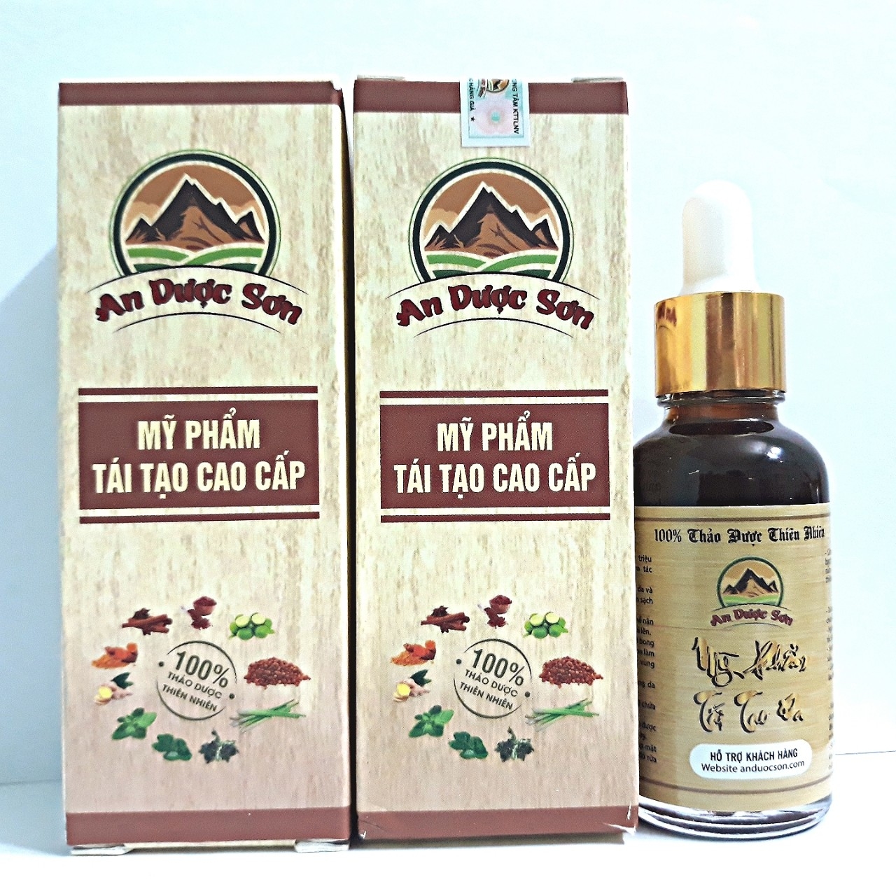 [HCM]Sạch Mụn Trắng Da An Dược Sơn 30ml