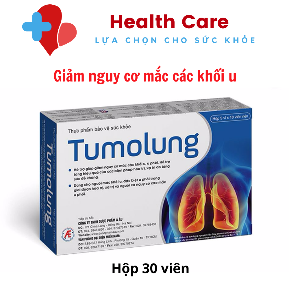 Tumolung - hỗ trợ cho người bị các khối u phổi từ thảo dược