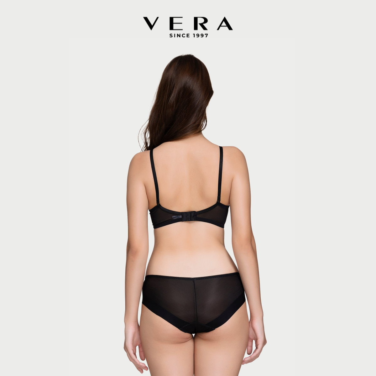 Quần lót Bikini nữ Misaki Polyamide phối ren - M1037