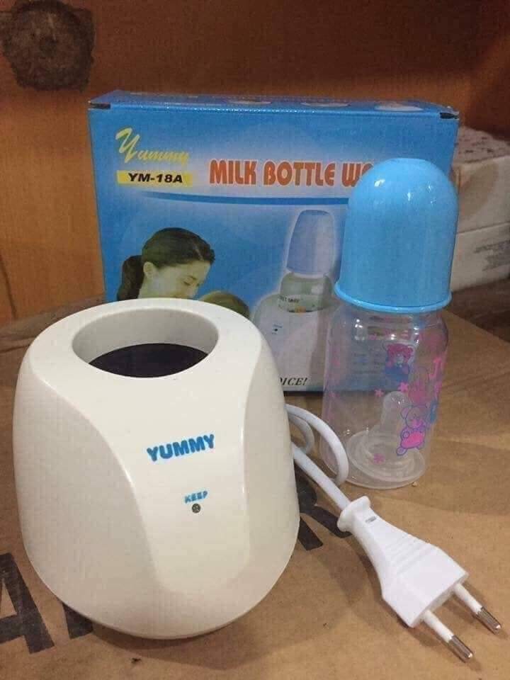 Máy hâm sữa và cháo loại lớn yumy