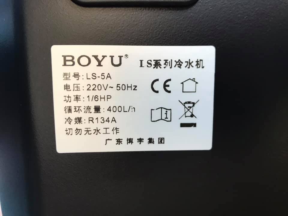 [HOÀN TIỀN 10%]CHILLER BOYU LS5A