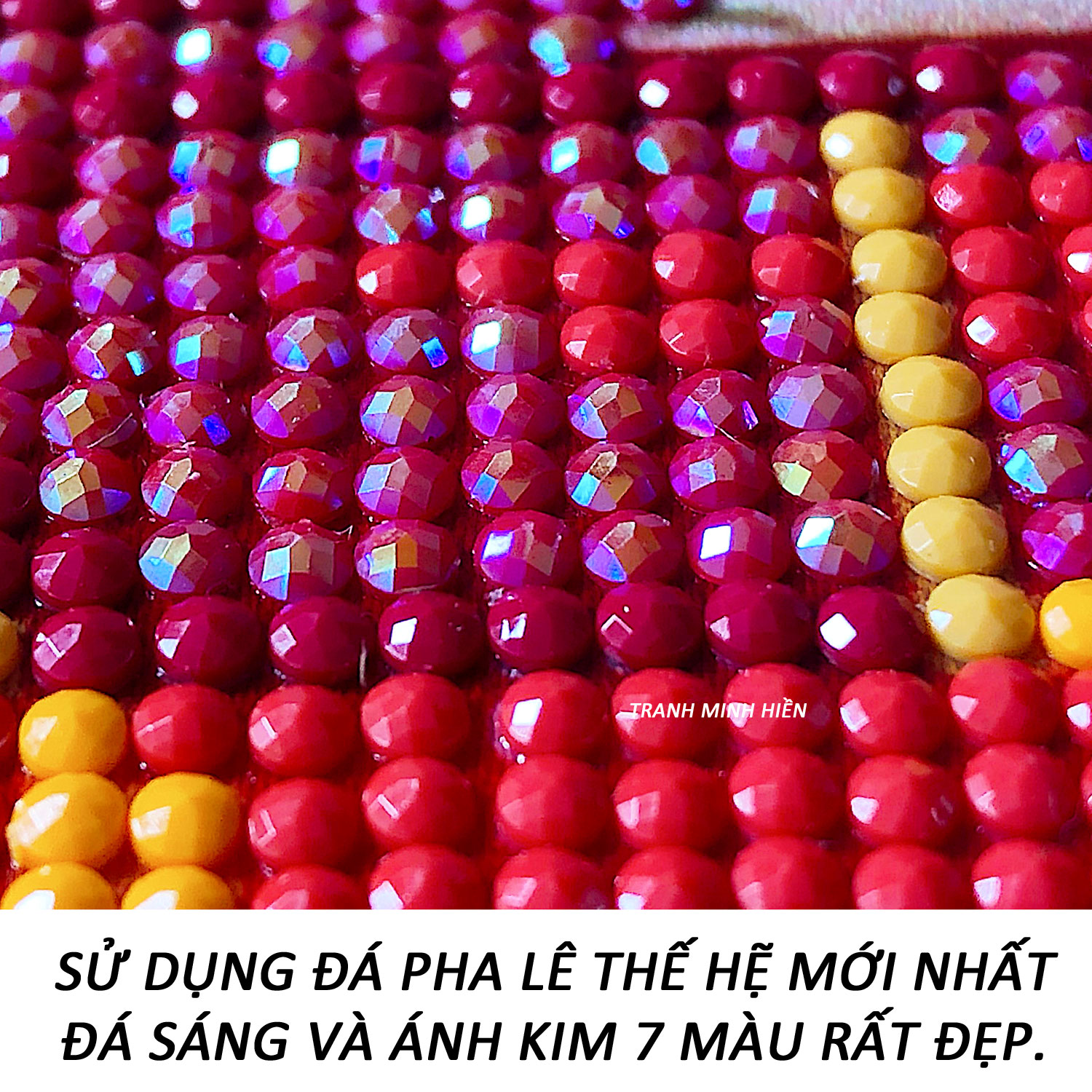 Tranh Đính Đá 5D - Lạy Chúa Con Tín Thác Vào Ngài 08 (Kèm Quà Tặng) - Tranh Minh Hiền (TỰ ĐÍNH ĐÁ)
