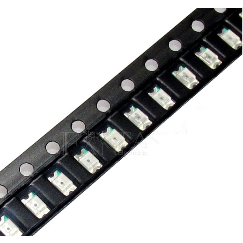 Led dán 0805, 1206 smd