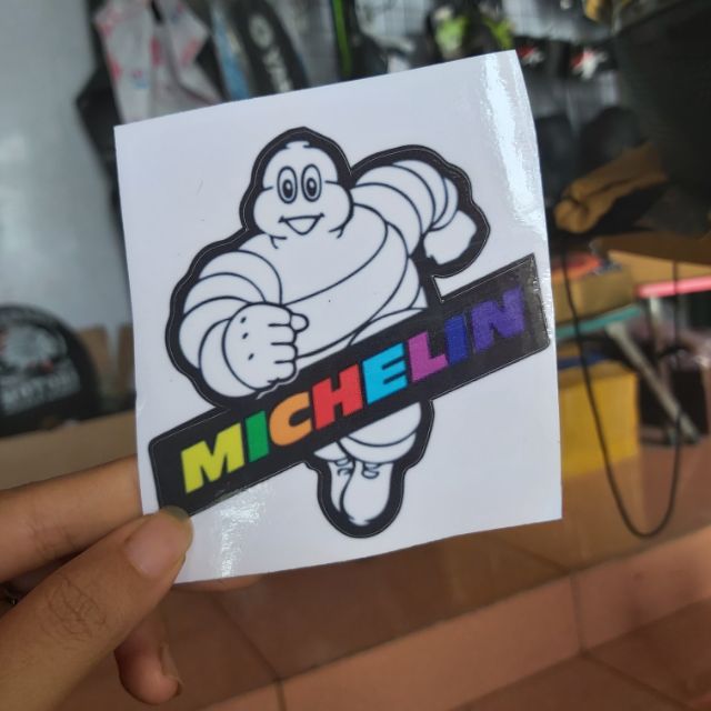 Combo 2 Tem Decal Michelin Dán Xe, Giá Rẻ