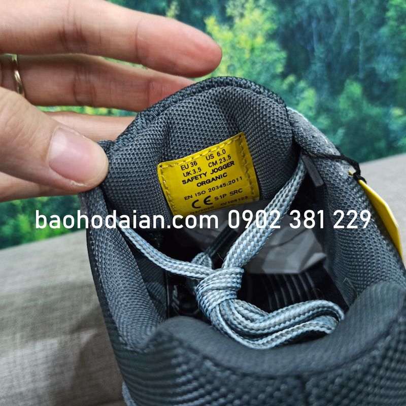 Giày bảo hộ lao động nữ Jogger Organic S1P SRC