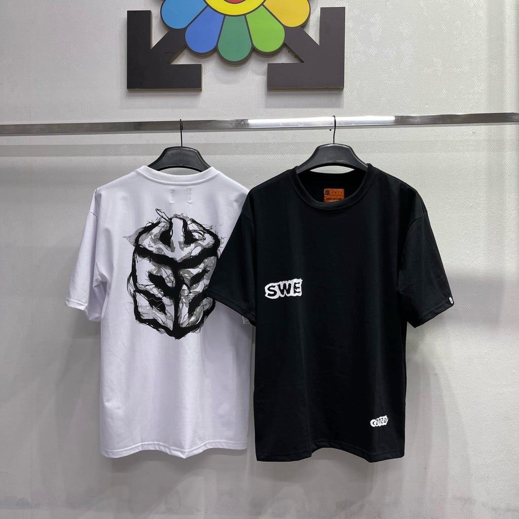 ÁO THUN SWE KHÓI FORM UNISEX - kali shop