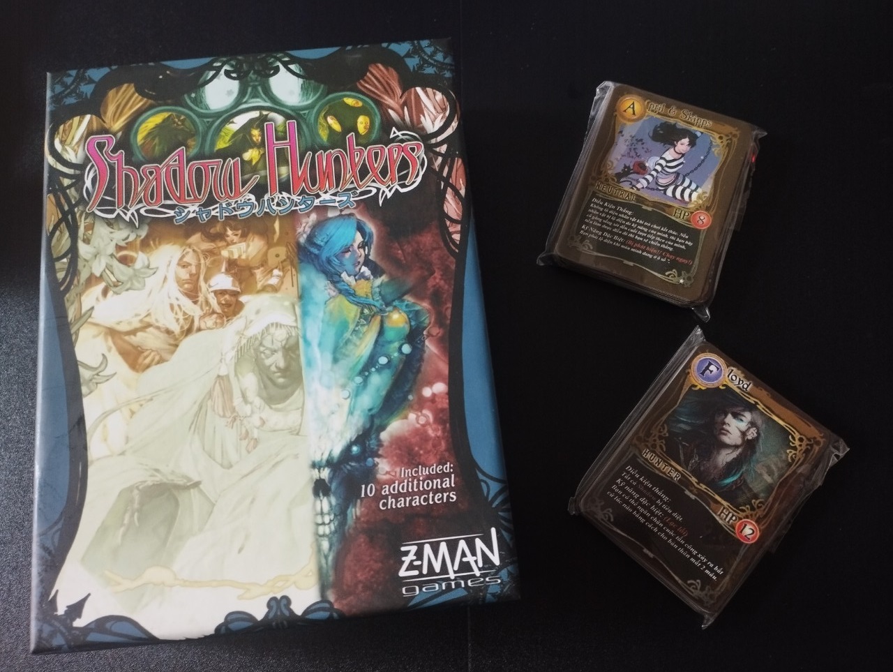 Combo Shadow Hunter + mở rộng tướng 1 + mở rộng tướng 2 - Tiếng Việt