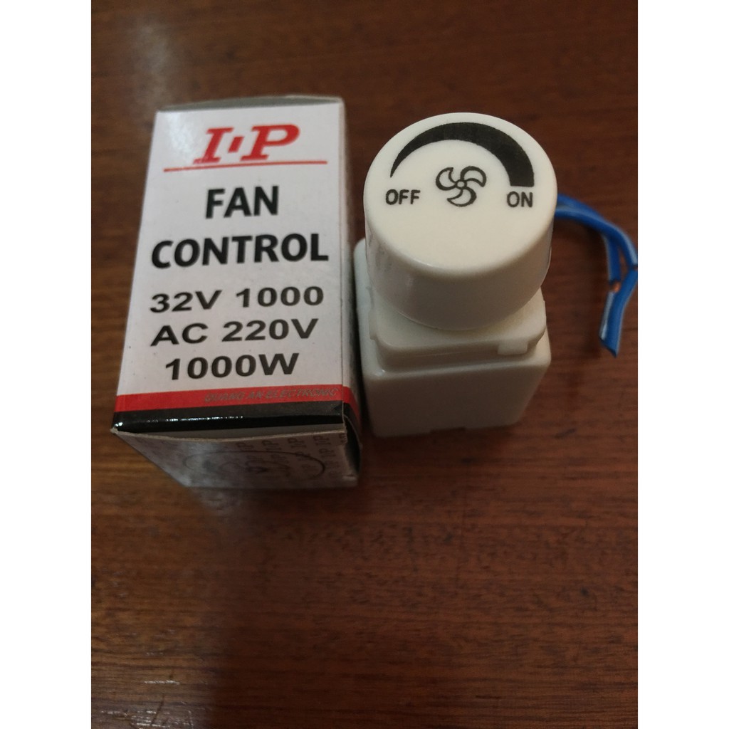 Dimer đèn,quạt lắp âm IP - 1000W (Công tắc điều chỉnh quạt,đèn)