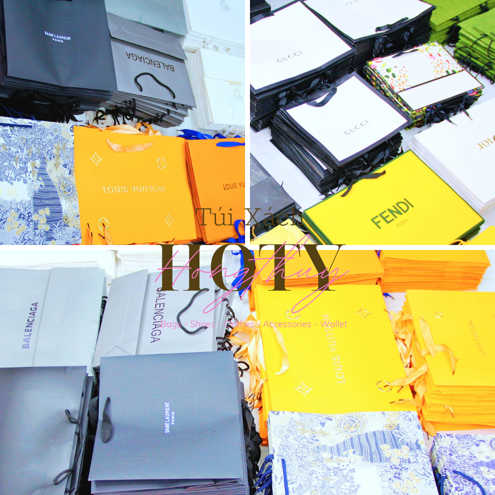 Túi Giấy CN Đen Size Nhỏ 19cm