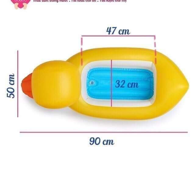 Chậu Tắm Phao Vịt Munchkin
