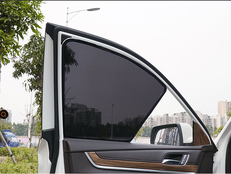 Rèm Che Nắng Nam Châm Xe Vios 2014 đến 2018- Bộ 4 Tấm, Khung Rèm Tích Hợp Sẵn Nam Châm, Vừa Zin Cho Xe, Tháo Lắp Đơn Giản Che Nắng Hiệu Quả