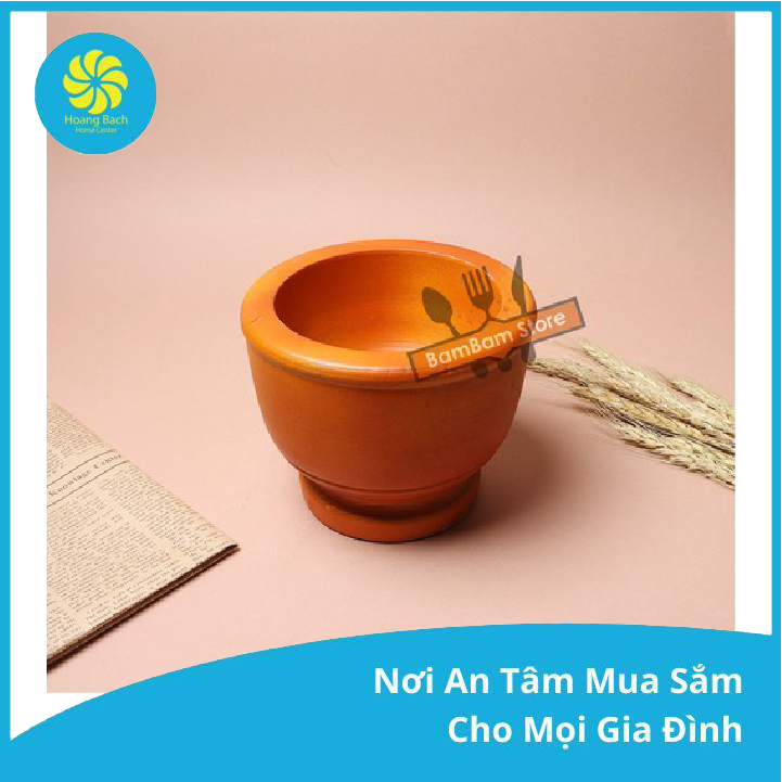 BỘ CHÀY CỐI GỖ CAO CẤP SIZE LỚN SIÊU ĐẸP