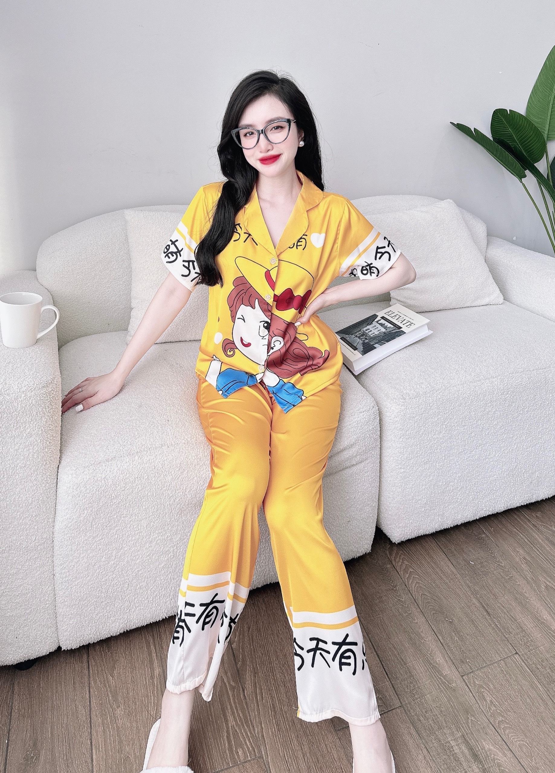 [HCM]Đồ Bộ Pijama Cao Cấp