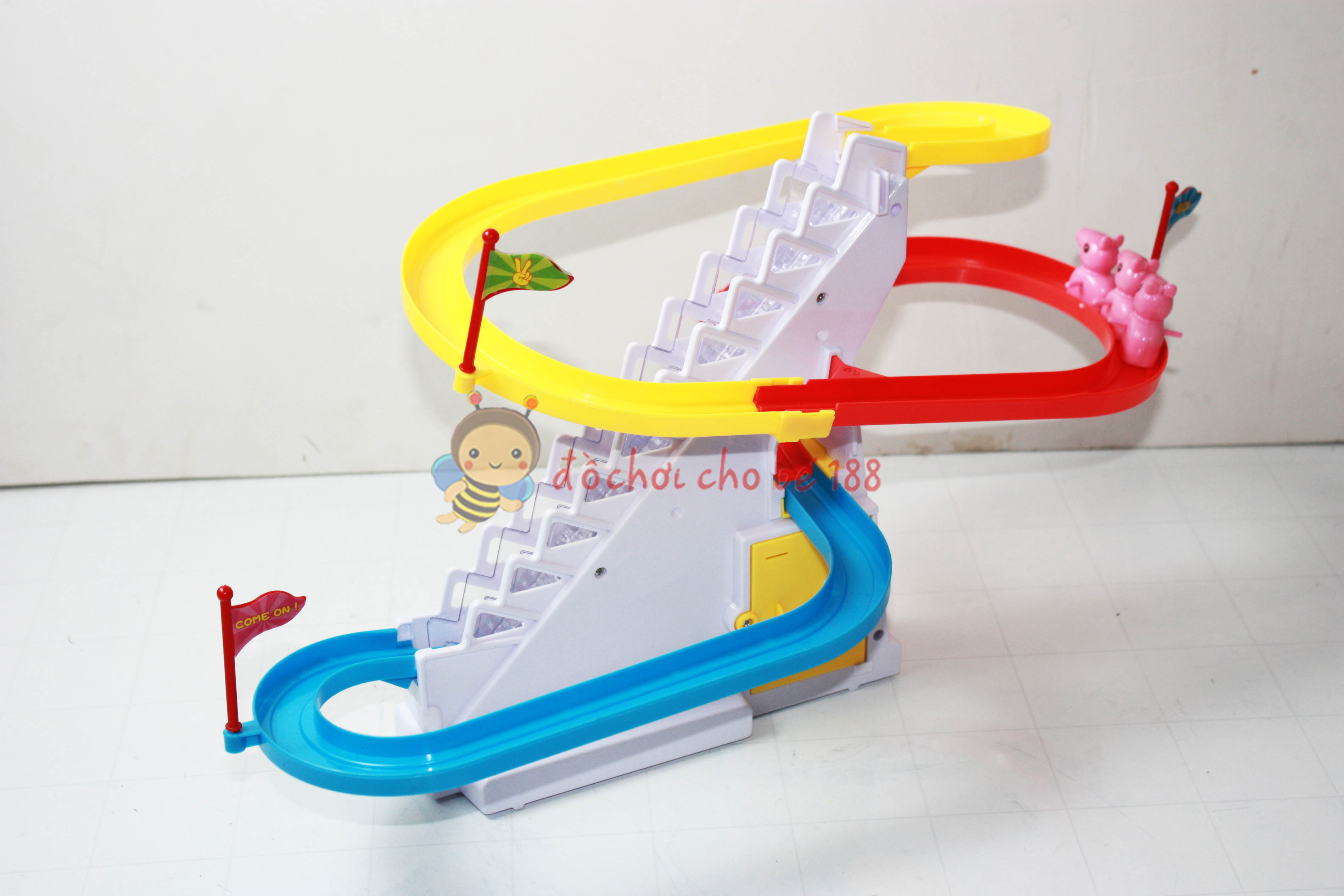 [HCM]Trò chơi Heo Pepa  Chim cánh cụt leo thang (loại lớn)