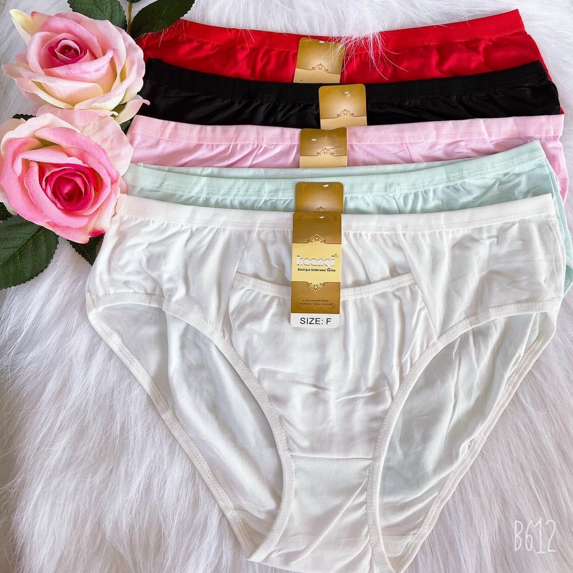 Combo 10 quần lót cotton túi Thái Lan (TL.843)