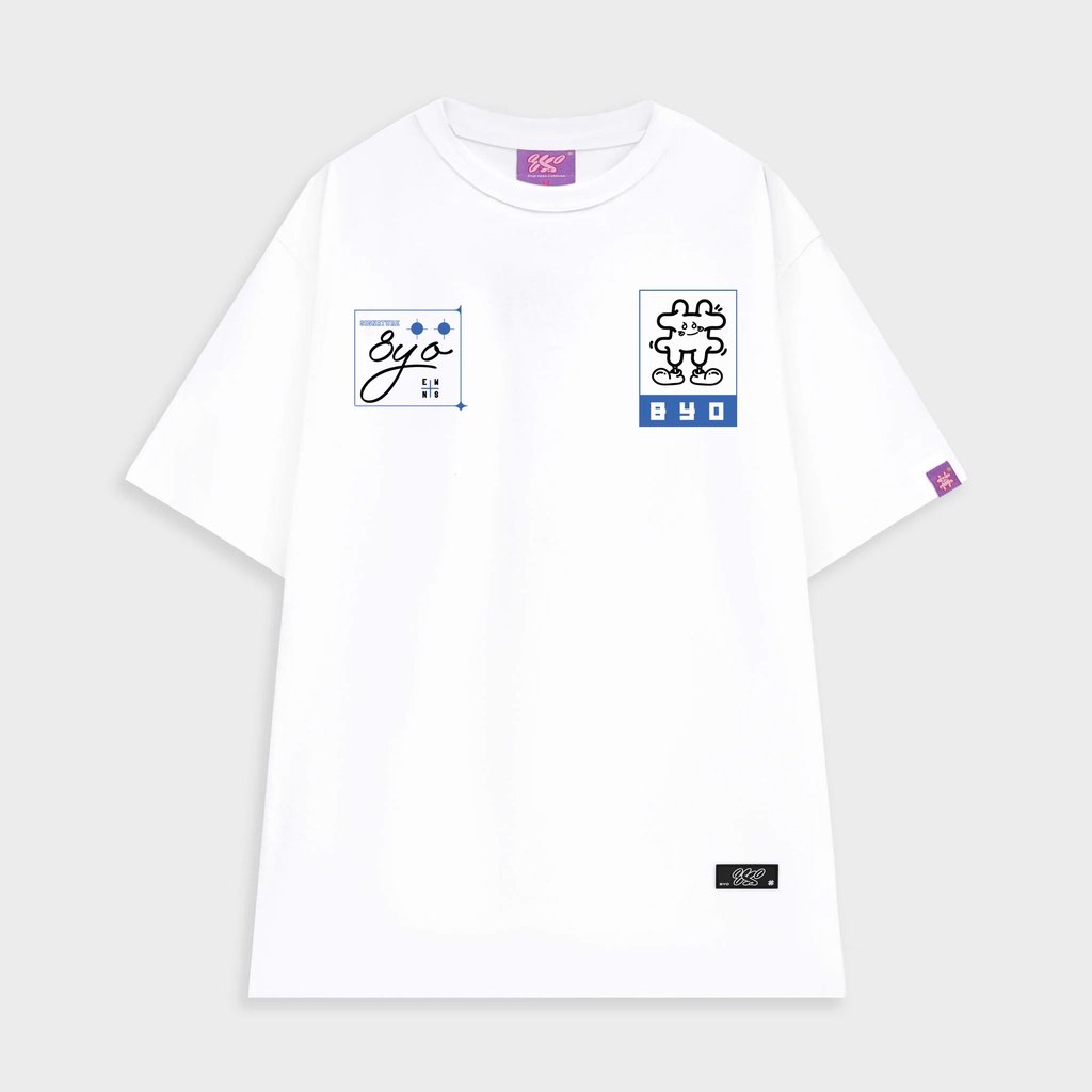 Áo thun 8YO Signature 4.0 Tee - Trắng