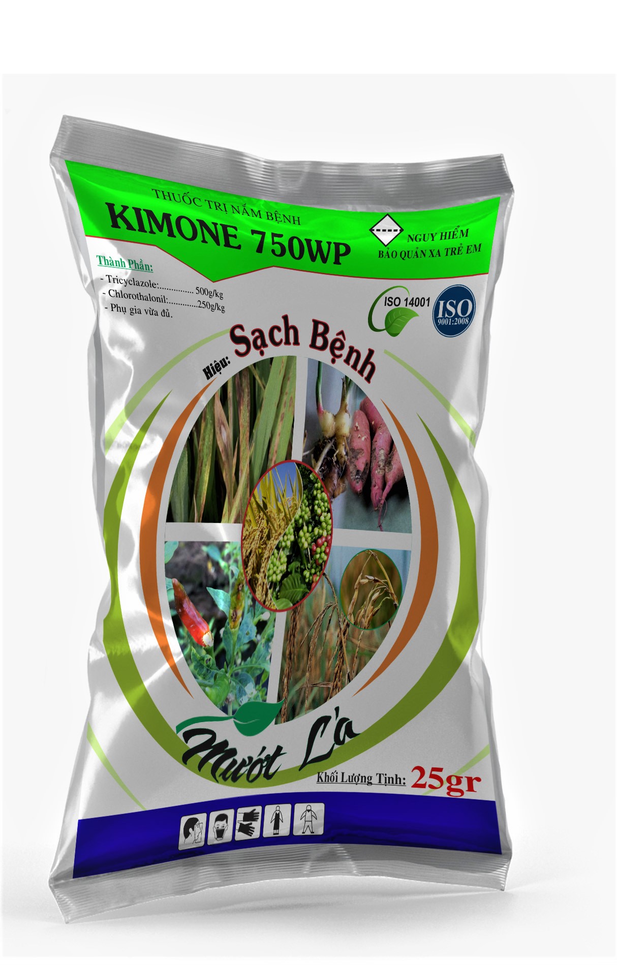 Sạch Bệnh KimOne 750WP Gói 25gr