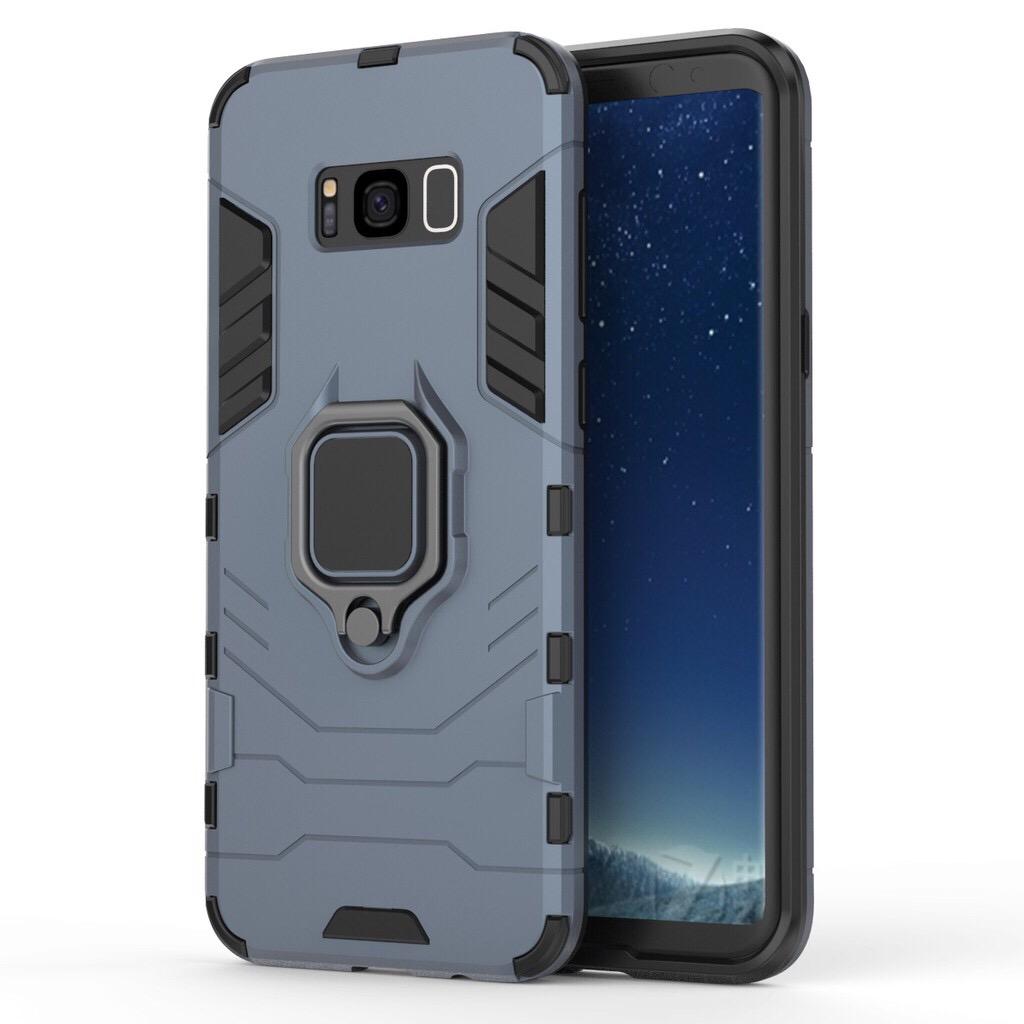 Ốp lưng chống sốc Iron Man Iring cho Samsung Galaxy S8 Plus - Chống lưng tiện lợi và bo viền máy bảo vệ