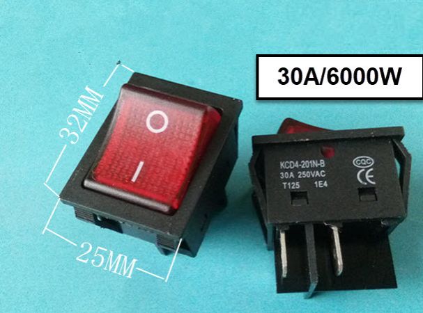 Linh kiện Công tắc nguồn máy hàn 30A loại tốt