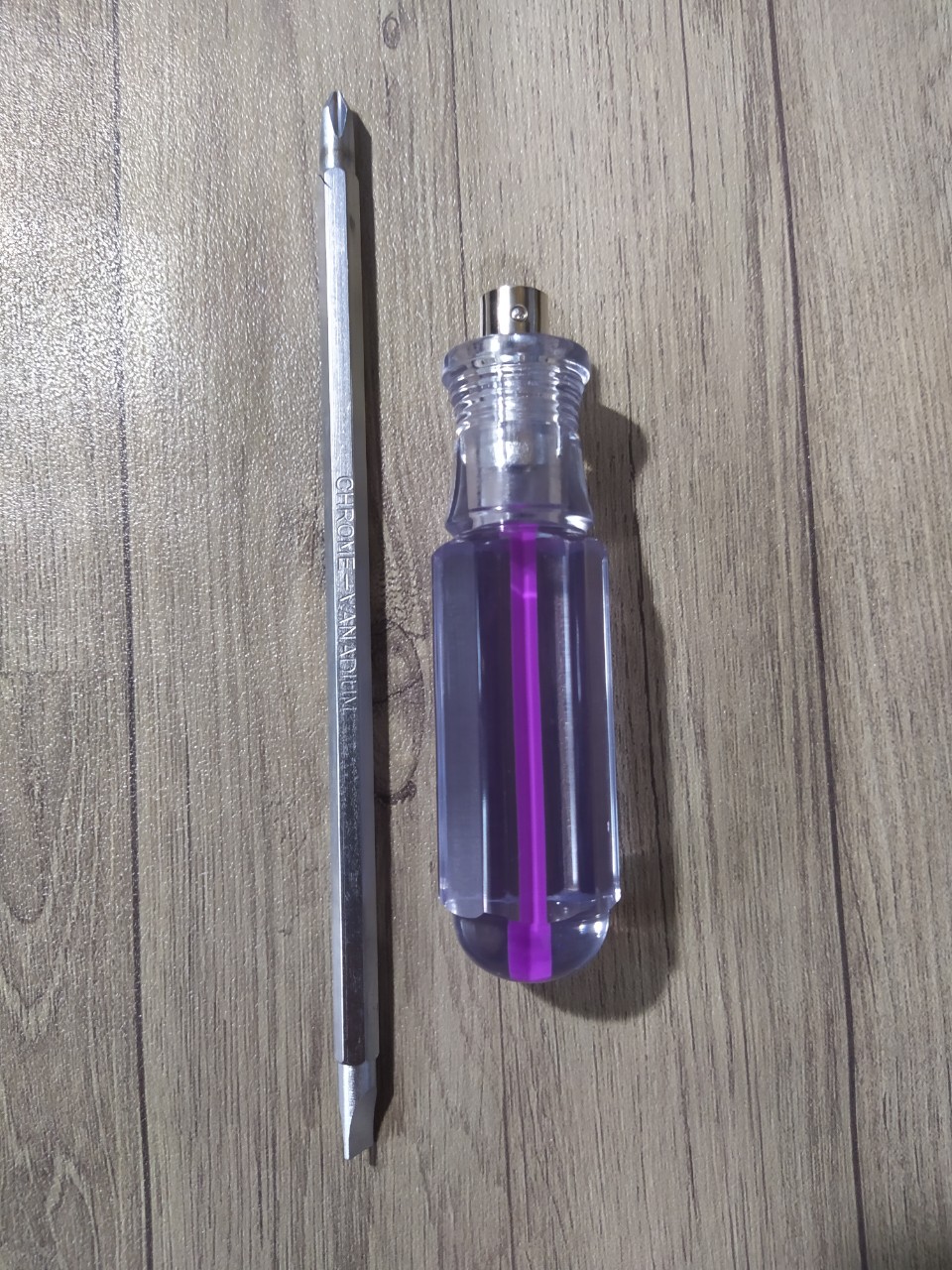 Tô vít 2 đầu 6 ly CHROME-VANADIUM
