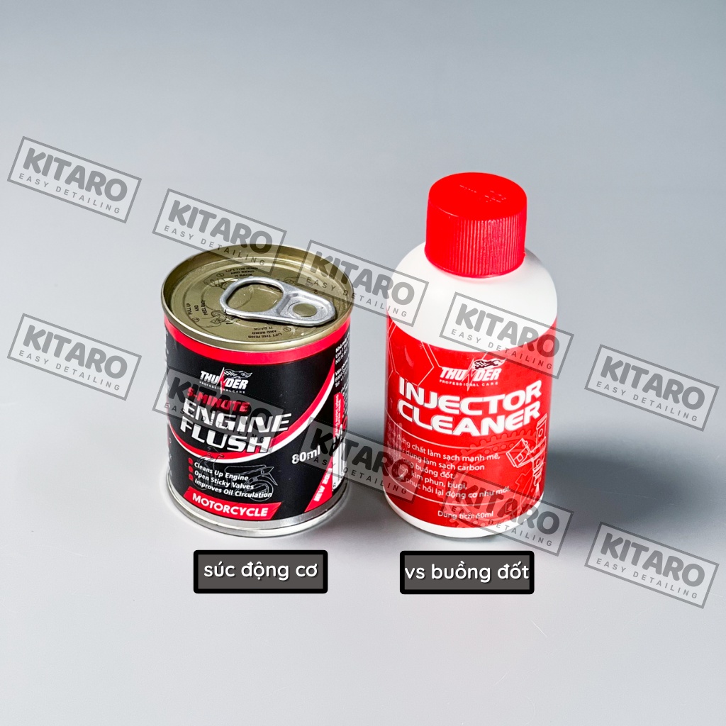 Dung Dịch Súc Rửa Động Cơ Thunder Engine Flush 100ml