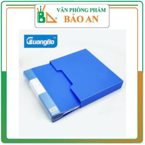 ( combo 2 chiếc ) File 80 Lá Guangbo A3180 .Chất liệu nhựa chắc chắn, không thấm nước, dễ lau chùi